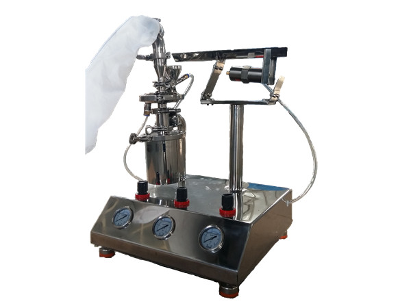 MQP Spiral Jet Mill