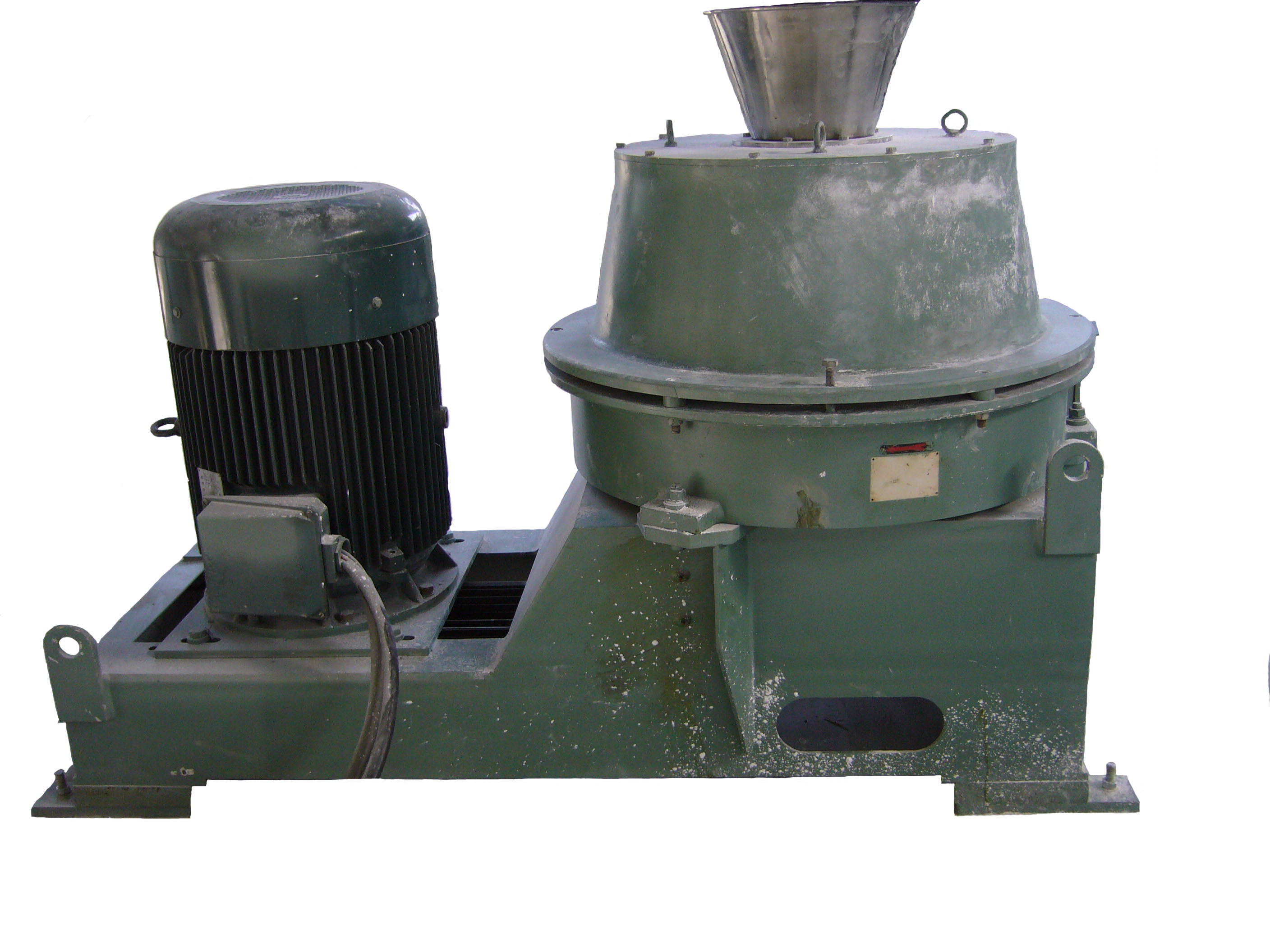 RTM Turbo Mill for Powder Coating
