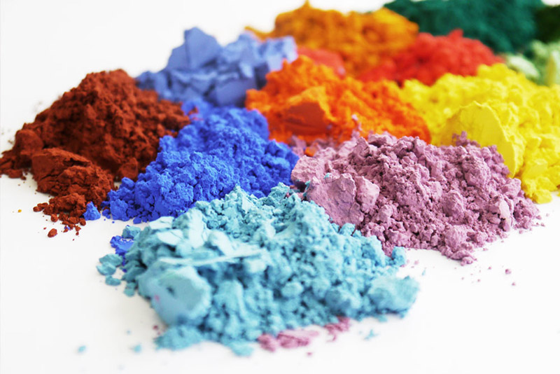 Ceramic  pigments 06