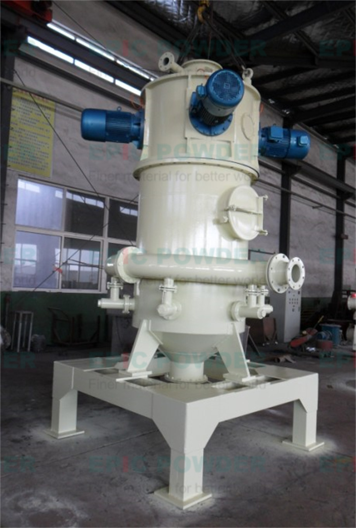 Powder equipment display diagram