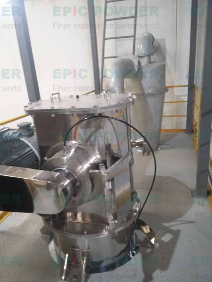 Powder equipment display diagram