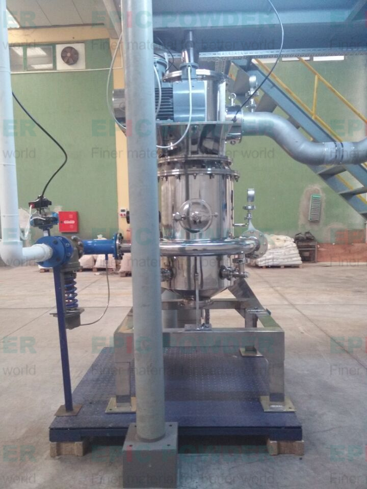 Powder equipment display diagram