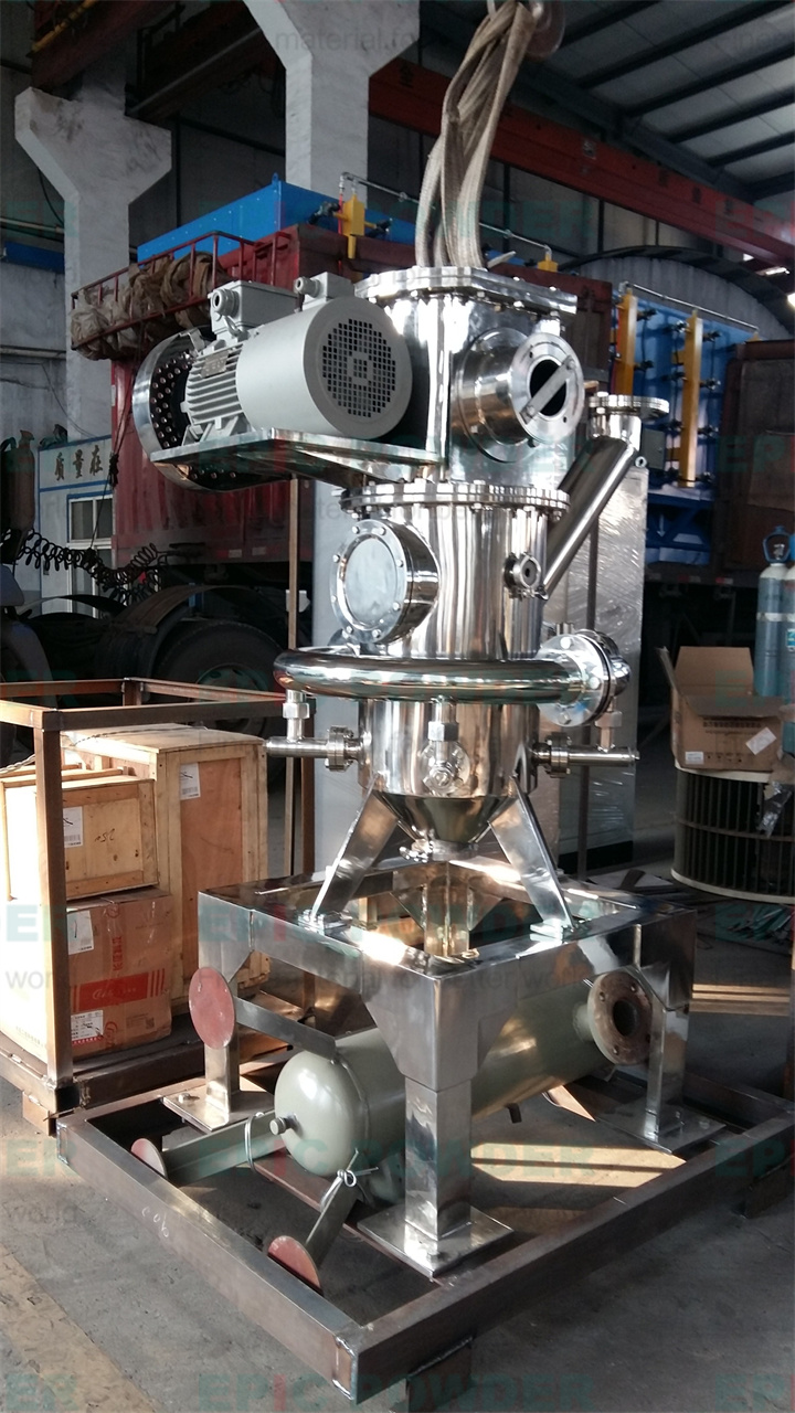 Powder equipment display diagram