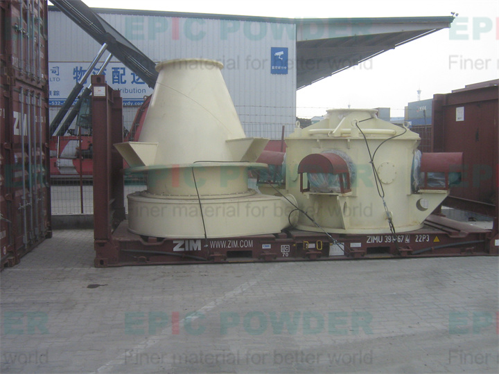 Powder equipment display diagram