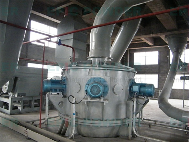 Powder equipment display diagram
