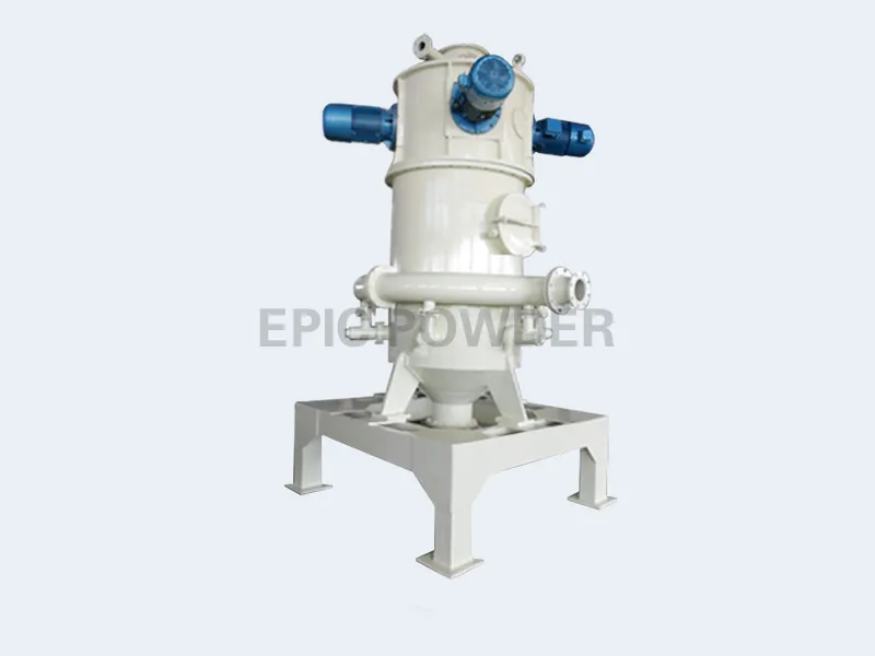 Fluidized bed jet mill